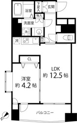 レニール本駒込の物件間取画像